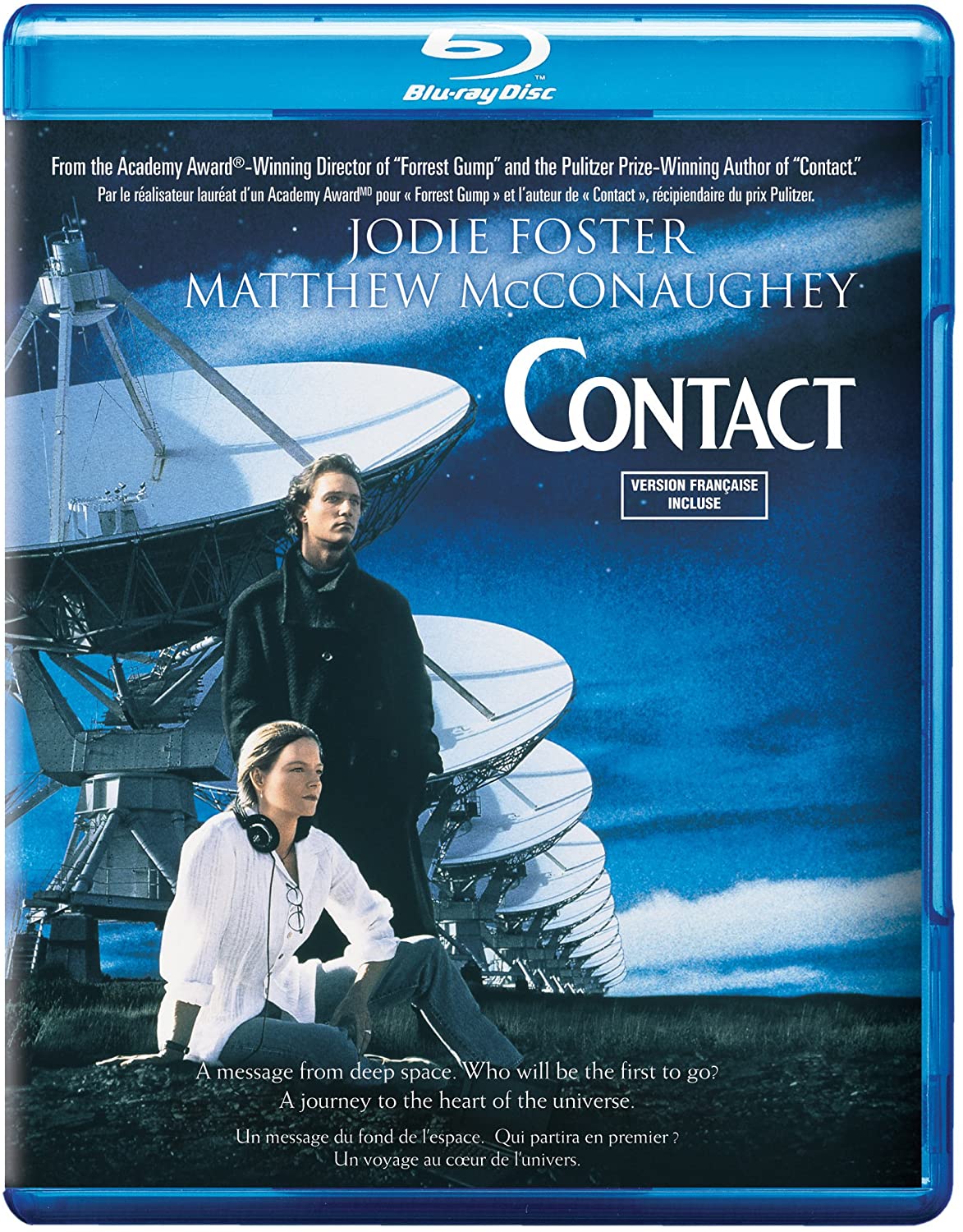 Contact Blu-Ray à vendre.