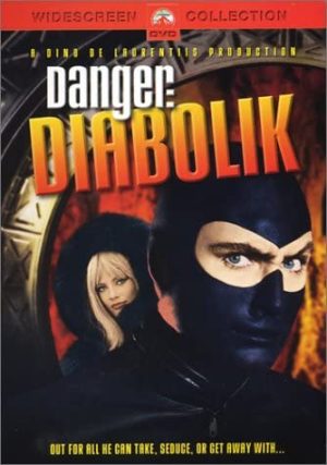 Danger: Diabolik DVD à vendre.