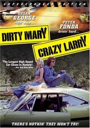 Dirty Mary Crazy Larry DVD à vendre.