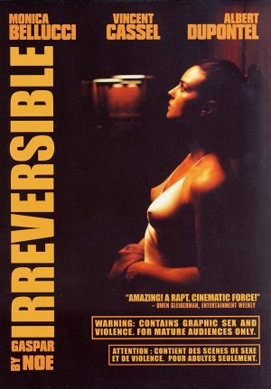 Irreversible DVD à vendre.