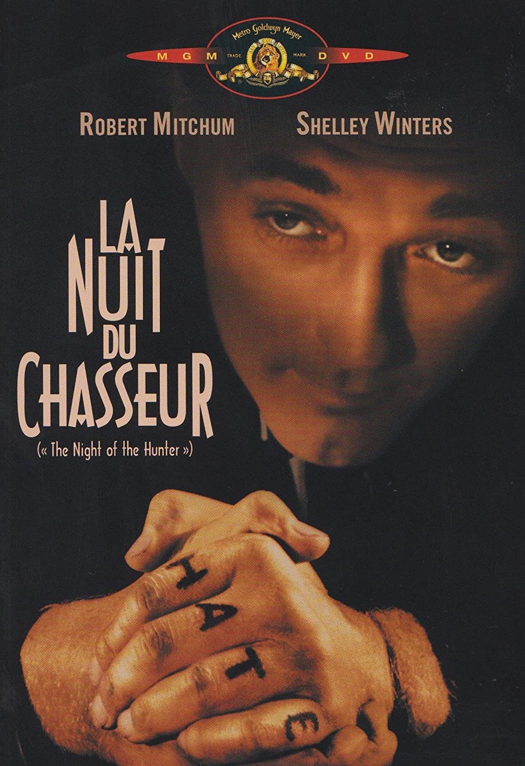 La Nuit Du Chasseur DVD vendre Vid o Centre Ville Films Qu bec