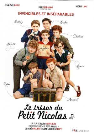 Le Trésor du Petit Nicolas DVD a Louer