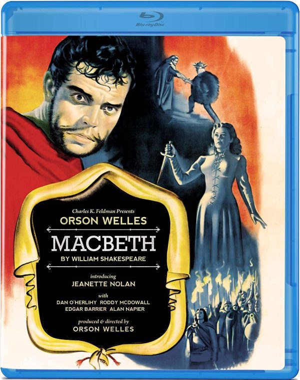 Macbeth Blu-Ray à vendre.