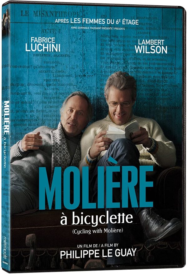 Molière à Bicyclette DVD à vendre.