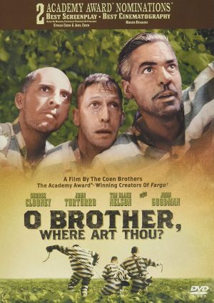 O' Brother, Where Art Thou DVD à vendre.