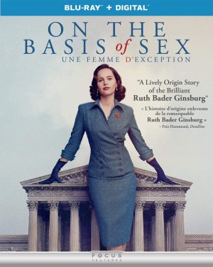 On the basis of sex Blu-ray a vendre