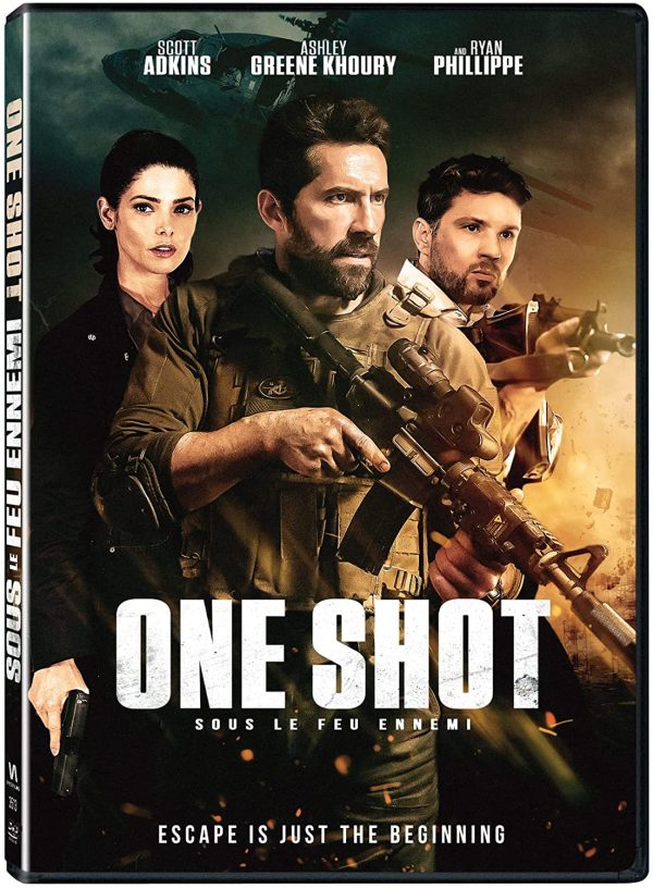 One Shot DVD à vendre.
