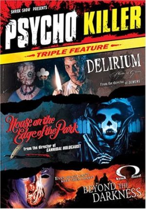 Psycho Killer Triple Feature DVD à vendre.