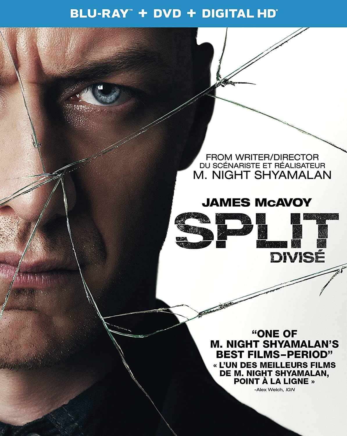 Split Blu-Ray à vendre.