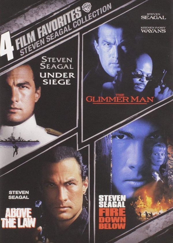Steven Seagal Collection: 4 Film Favorites DVD à vendre.