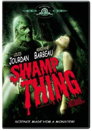 Swamp Thing DVD à vendre.