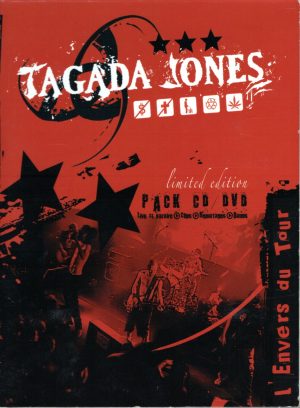 Tagada Jones L'Envers du Tour DVD à vendre