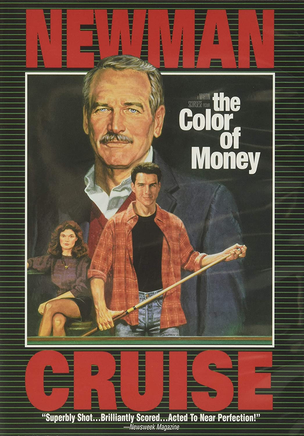 The Color of Money DVD a Vendre