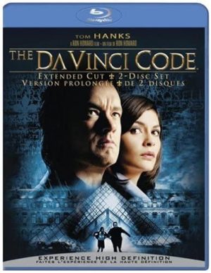 The Da Vinci code Blu-ray a vendre