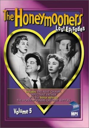 The Honeymooners: Lost Episodes Volume 5 DVD à vendre.