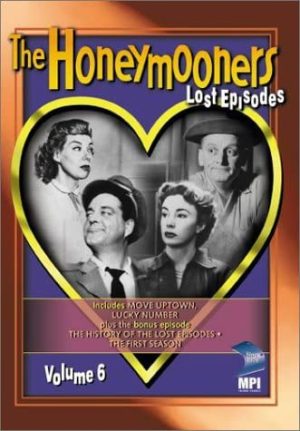 The Honeymooners: Lost Episodes Volume 6 DVD à vendre.
