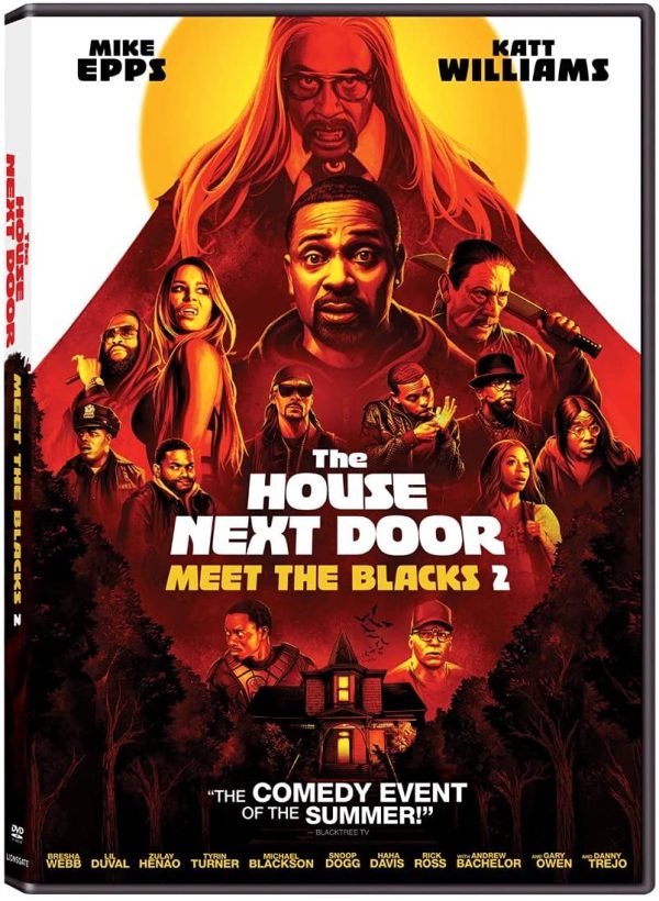 The House Next Door Meet The Blacks 2 DVD à vendre.
