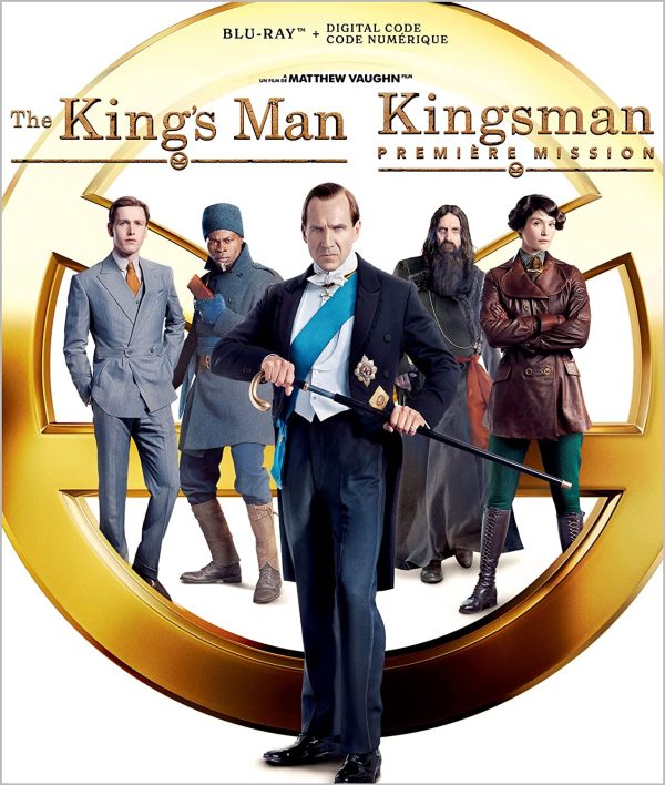 The King's Man Blu-Ray à louer.