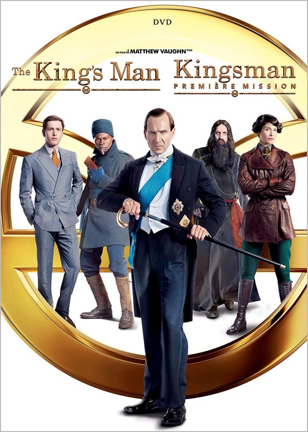 The King's Man DVD à louer