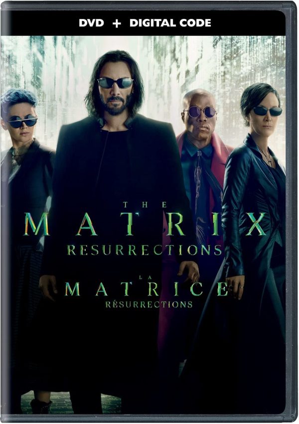 The Matrix Resurections DVD à louer.
