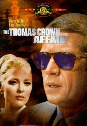 The Thomas Crown Affair DVD à vendre.