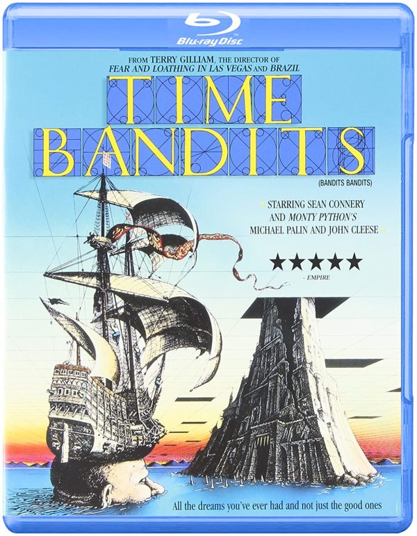 Time Bandits Blu-Ray à vendre.