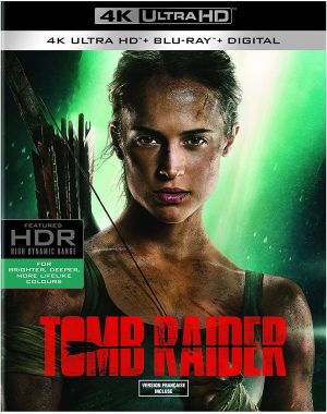 Tomb Raider Blu-Ray à vendre.