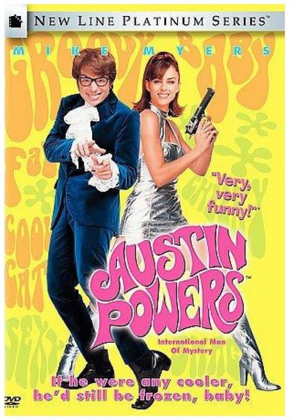 austin powers dvd films à vendre