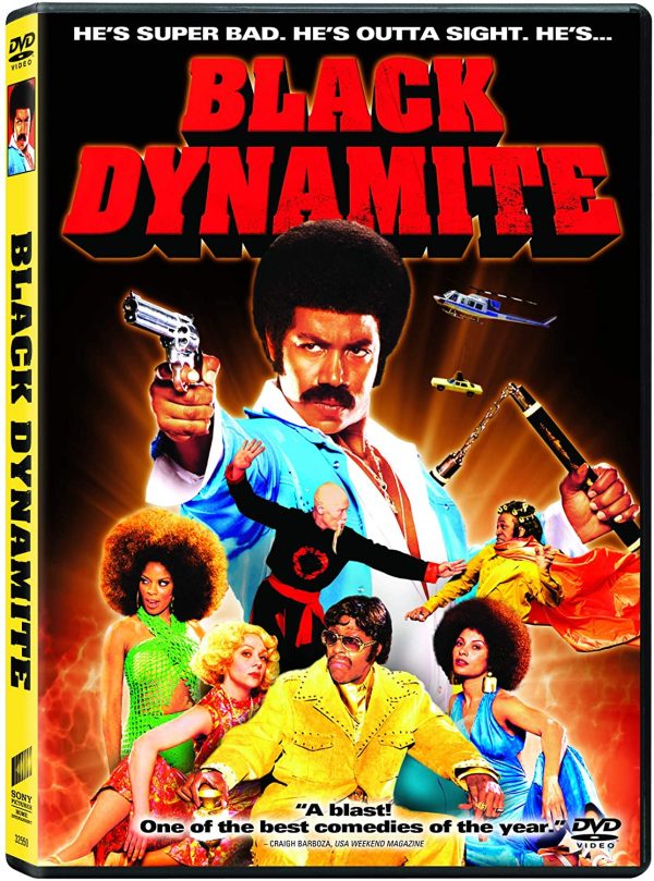 black dynamite dvd films à vendre