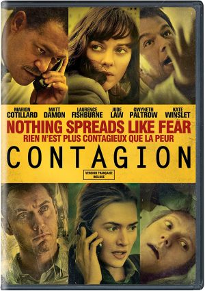 contagion dvd films à vendre