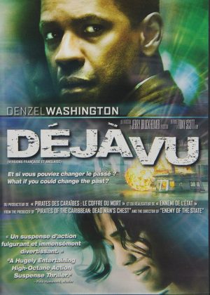 déjà vu dvd films à vendre
