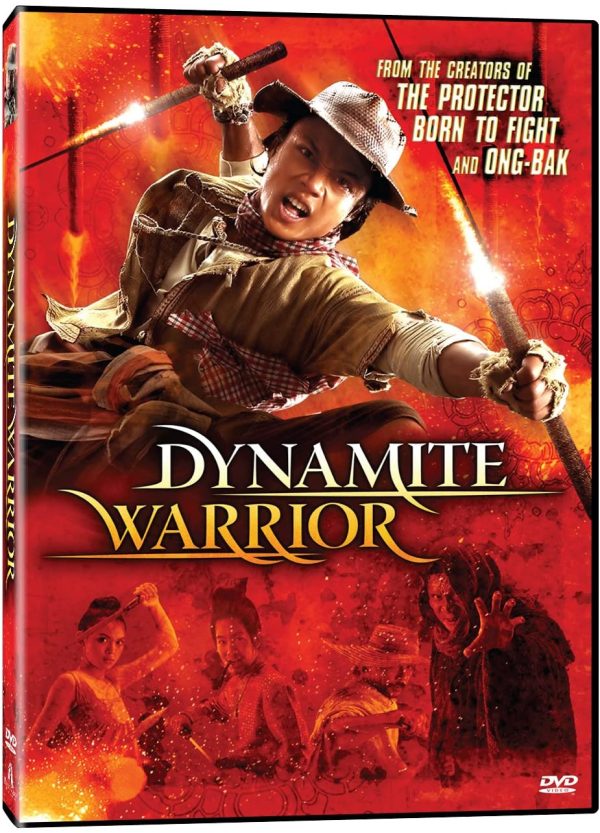 dynamite warrior dvd films à vendre