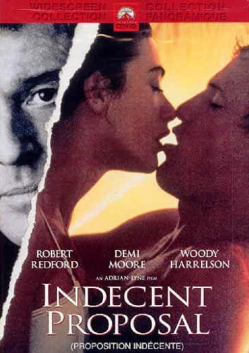 indecent proposal dvd films à vendre