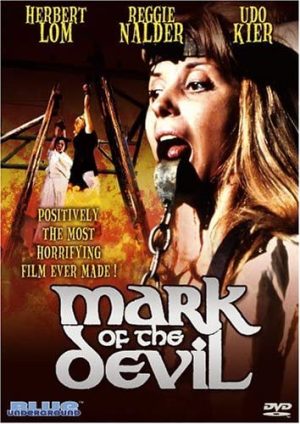 mark of the devil dvd films à vendre