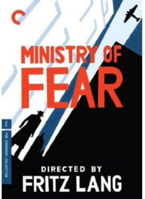 ministry of fear dvd films à vendre
