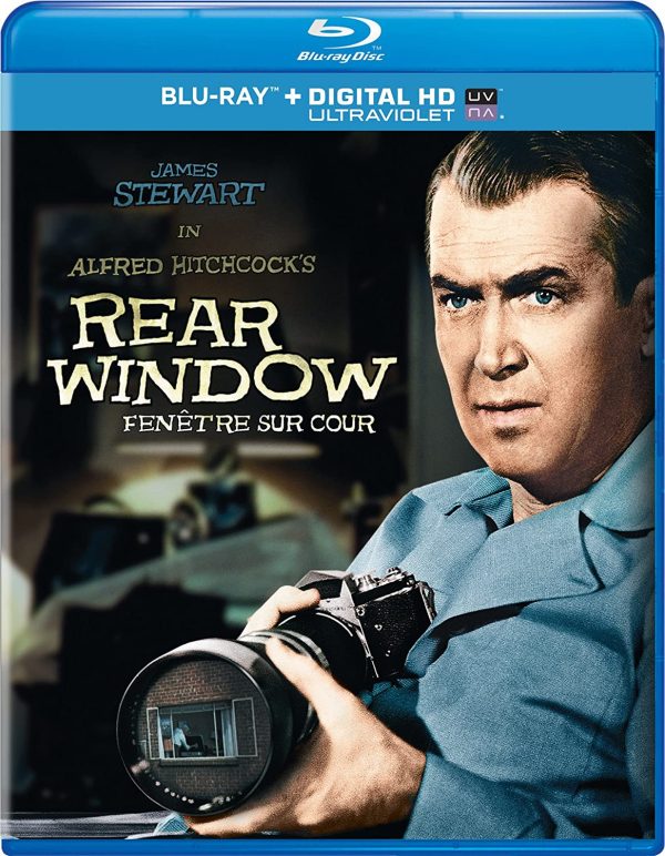 rear window dvd films à vendre