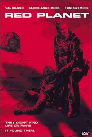 red planet dvd films à vendre