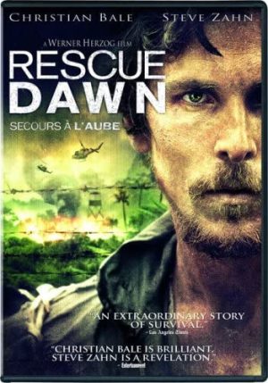 rescue dawn dvd films à vendre