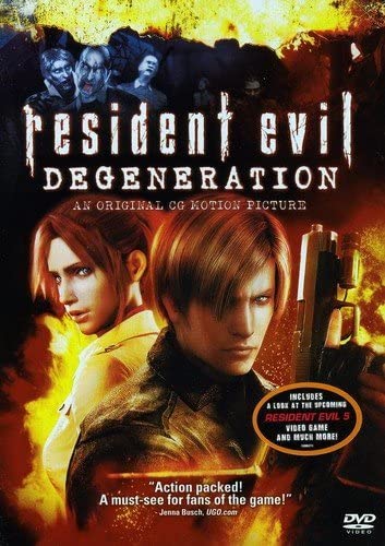 resident evil degeneration dvd films à vendre