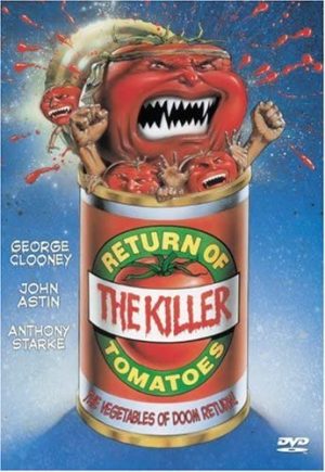 return of the killer tomatoes dvd films à vendre