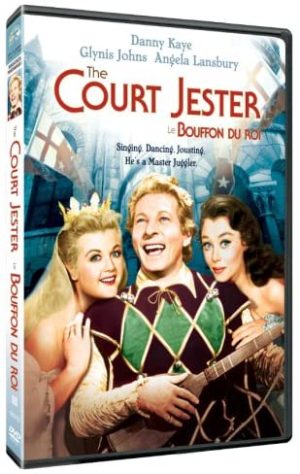 the court jester dvd films à vendre