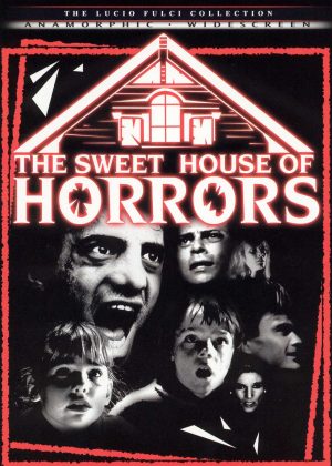 the sweet house of horrors dvd a vendre