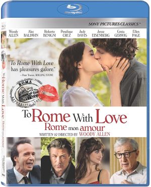 to rome with love dvd film à vendre