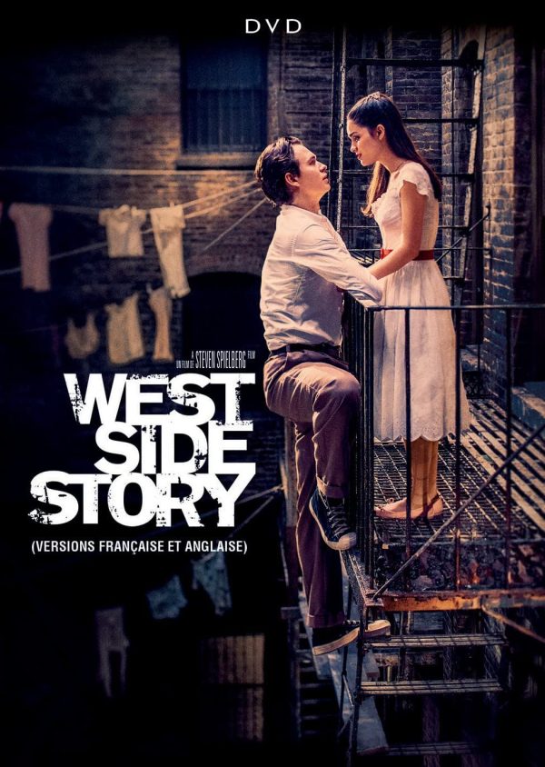 west side story dvd films à vendre