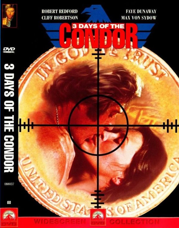 3 days of the condor dvd films à vendre