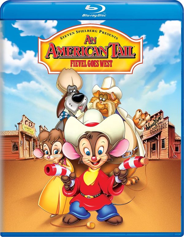 An American Tail: Fievel Goes West DVD à vendre.