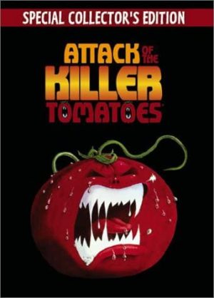 Attack Of The Killer Tomatoes DVD à vendre.