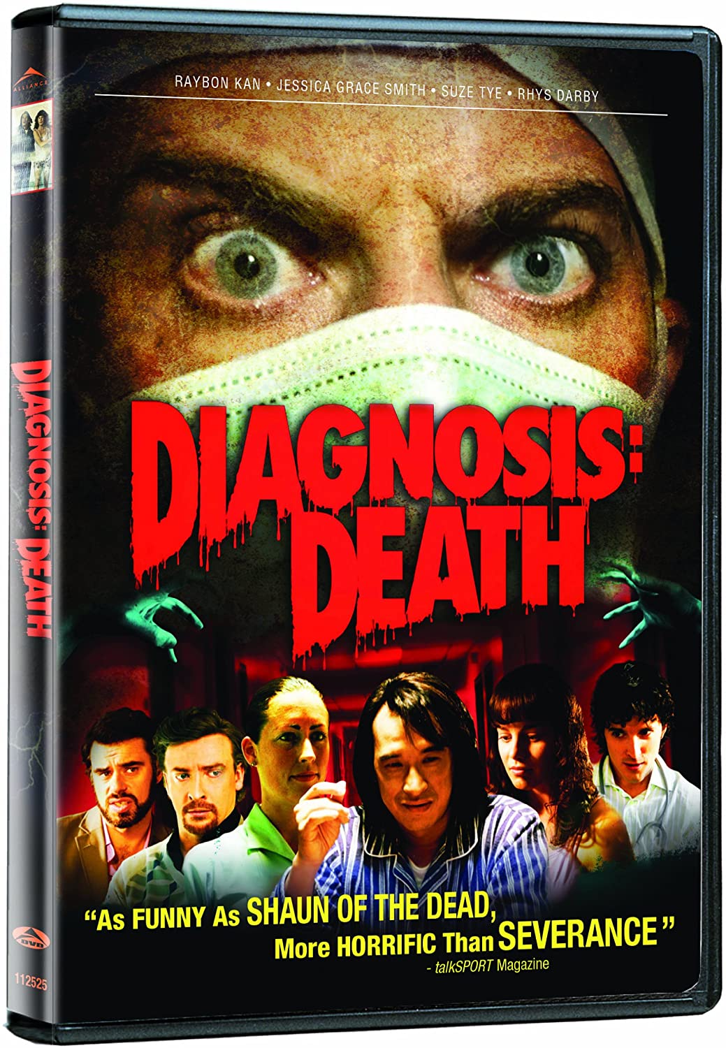 Diagnosis: Death DVD à vendre.