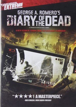 Diary Of The Dead  DVD à vendre.