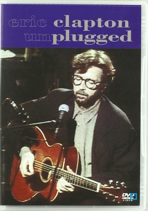 Eric Clapton Unplugged DVD a Vendre